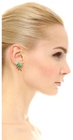 Thumbnail for your product : Elizabeth Cole Hogan Earrings