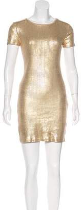 MICHAEL Michael Kors Mini Sequined Dress