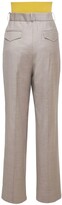 Thumbnail for your product : Peter Do Technical Wool Gabardine Tailored Pants