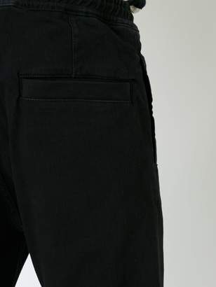 Monkey Time Drawstring Tapered Trousers