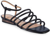 Thumbnail for your product : Halston Leandra Leather Sandal
