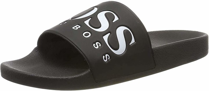 hugo boss mule slippers