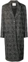 Thumbnail for your product : Les Coyotes De Paris checked single breasted coat