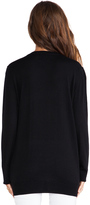 Thumbnail for your product : Markus Lupfer Catbat Sequin Nat Pullover