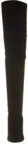 Thumbnail for your product : Office Nouveau 2 Thigh High Slouch Black Suede