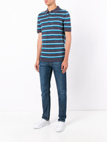 Thumbnail for your product : Kiton striped polo shirt