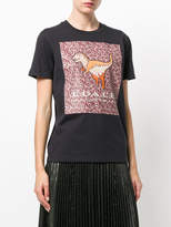 Thumbnail for your product : Coach dinosaur patch T-shirt