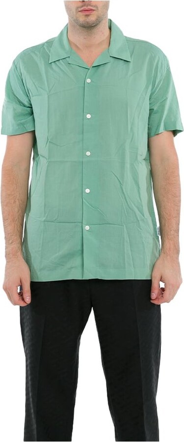 Selected Cuban Collar Shirt