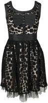 Thumbnail for your product : Forever 21 Dotted Pleat Dress