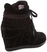 Thumbnail for your product : Ash Bowie Calf Suede Sneaker Wedge