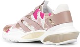 Thumbnail for your product : Valentino Bounce Camouflage sneakers