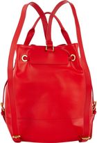 Thumbnail for your product : Opening Ceremony Izzy Convertible Backpack-Red
