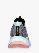 Thumbnail for your product : Skechers Solar Lace Up Trainers, Grey