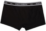 Thumbnail for your product : Dolce & Gabbana Black Stripe Regular Boxers