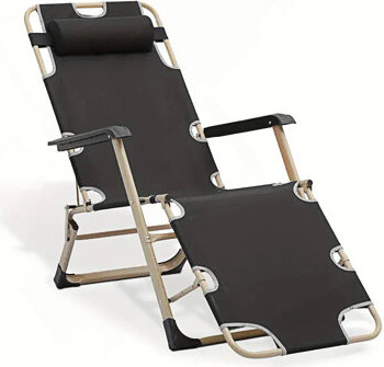 George Oliver Deck Chair With Adjustable Backrest