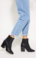 Thumbnail for your product : PrettyLittleThing Black Western Boot