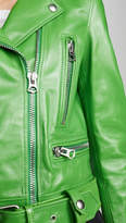 Thumbnail for your product : Acne Studios Mock Shiny Leather Jacket