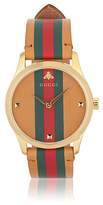 Thumbnail for your product : Gucci Men's G-Timeless Watch - Yellow