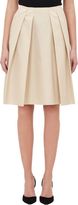 Thumbnail for your product : Jil Sander Perforated A-line "Ladies Skirt"-Nude