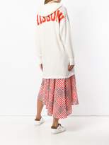 Thumbnail for your product : Missoni oversized back logo sweater