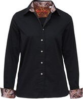 Thumbnail for your product : Robert Graham Priscilla Button-Front Shirt