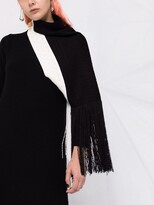 Thumbnail for your product : Proenza Schouler Scarf-Detail Knitted Dress