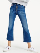 Thumbnail for your product : Tommy Jeans Katie Crop Flare Jean