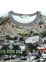 Thumbnail for your product : Dolce & Gabbana Harbor Digitally Printed Cotton T-Shirt