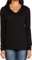 Thumbnail for your product : LAmade Long Sleeve Draped Hoody