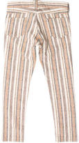 Thumbnail for your product : Isabel Marant Printed Skinny Jeans