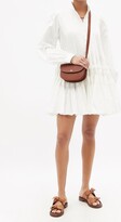 Thumbnail for your product : A.P.C. Genève Mini Leather Cross-body Bag