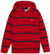 Thumbnail for your product : Ralph Lauren Striped hooded top S-XL