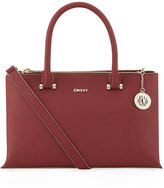 Thumbnail for your product : DKNY Medium Saffiano Double Zip Shopper