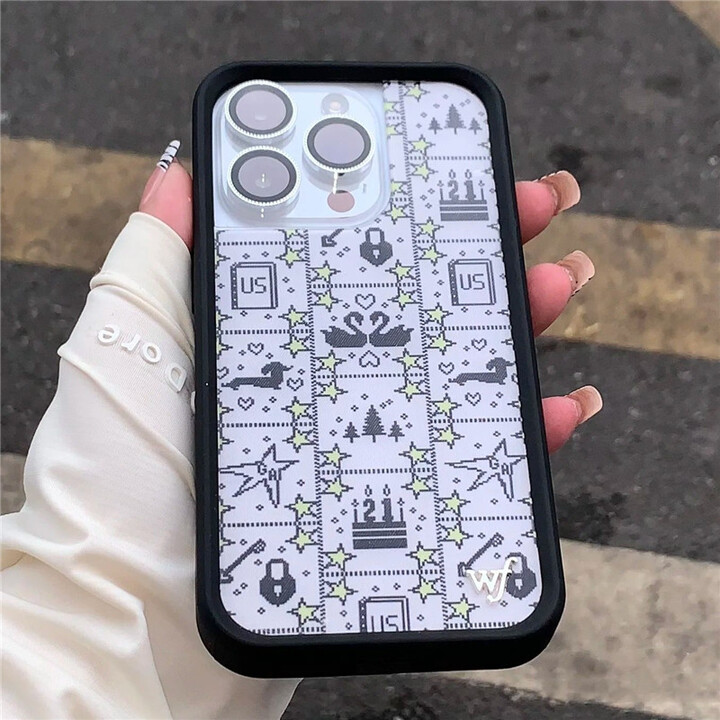 Wildflower Girls Gracie Abrams Phone Case for iPhone 12 13 14 15 16 17 Pro Max Plus Air wf 3D WILDFLOWER Genius Music Girl Cover