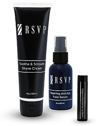 rsvp Skin Care for Men Shave + Repair Set