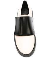 Thumbnail for your product : Marni colour block strap sneakers