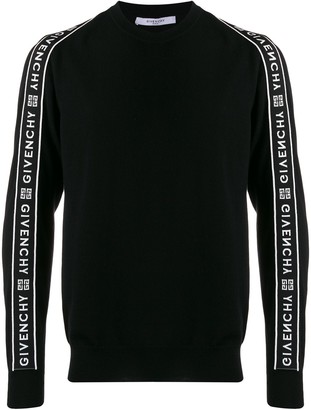 Givenchy Side Panelled Logo Sweater