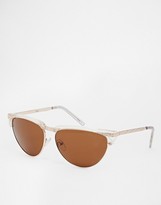 Thumbnail for your product : A. J. Morgan AJ Morgan Cateye Sunglasses