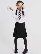 Thumbnail for your product : Marks and Spencer Girls' Slim Fit Pleated Skirt
