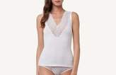 Thumbnail for your product : Intimissimi Modal Vest Top with Lace Inserts