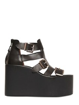 Thumbnail for your product : Jeffrey Campbell 100mm Achilles Belted Leather Sandals