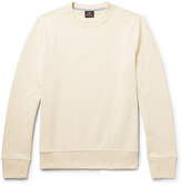 Thumbnail for your product : Paul Smith Loopback Organic Cotton-Jersey Sweatshirt