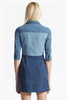 Thumbnail for your product : French Connection Edie Denim Shirt Dress