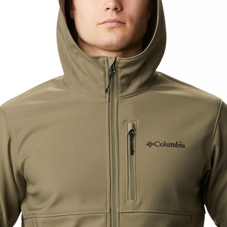 columbia ascender softshell hooded jacket