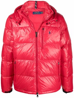 Polo Ralph Lauren Glossy-Finish Hooded Puffer Jacket - ShopStyle