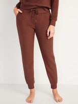 Thumbnail for your product : Old Navy Mid-Rise Vintage Sherpa Sweatpants for Women