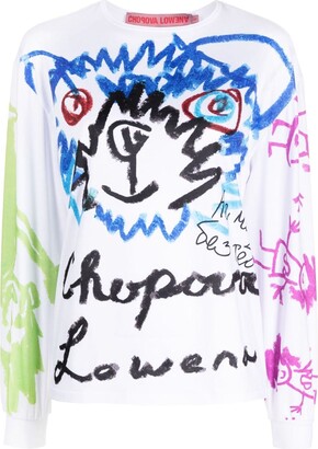 Chopova Lowena Jello Long Sleeve T-Shirt - ShopStyle
