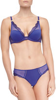 Thumbnail for your product : Chantelle Mouvance Plunge T-Shirt Bra, Navy
