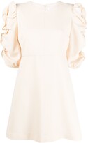Thumbnail for your product : See by Chloe Ruffled-Sleeve Mini Dress