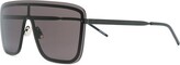 Thumbnail for your product : Saint Laurent Eyewear SL364 Mask sunglasses